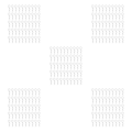 Miniatyrbild 1 av 5: 1/2/3/5 RC Body Shell Clips R Shape för 1/10 RC racingbil silver length 24mm 5Set