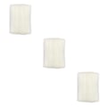 Miniatyrbild 4 av 5: 1/3/5 Löslig Pva Mesh Bait Storage Bag Tackleutrustning White 44mm 3Set