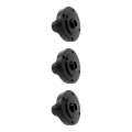Miniatyrbild 1 av 5: 1/2/3/5 aluminium Diff direktaxel Diff- case för 1/10 AXIAL SCX10 Black 3Set