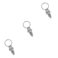 Miniatyrbild 5 av 5: 1/2/3/5 Heavy-Duty indexkolv med användarvänlig ringdragning M6-3 Stainless Steel 3PCS