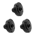 Miniatyrbild 5 av 5: 1/2/3/5 aluminium Diff direktaxel Diff- case för 1/10 AXIAL SCX10 Black 3Set