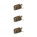 Miniatyrbild 5 av 5: 1/2/3/5 Radio Intercom Bag Interphone Magazine Pouch Hunting Green Camouflage 3PCS