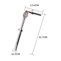 Miniatyrbild 2 av 5: Trumhållare Montering Display Bracket Hårdvara för Tom Drum DIY Universal Ball Stand