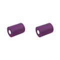 Miniatyrbild 3 av 5: 1/2/3/5 Bröllopsdekoration Tillbehör för bröllop inte lätt att bleka ALC27Dark Purple Red 2Set