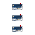Miniatyrbild 1 av 5: 1/2/3/5 standardstorlek och väderbeständig printed fjäder YTYH2309084 3Set