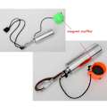 Miniatyrbild 3 av 5: 1/2/3 Dyksäkerhetstank Rattle Stick Signal Bell med handled Rope Type 12.3cm 15.2cm 1Set