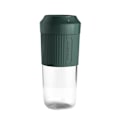 Miniatyrbild 2 av 5: 1/3 400ml Bärbar Mini Juicer USB Uppladdningsbar Blender Mixer Green 9x20cm 1Set
