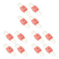 Miniatyrbild 3 av 5: 1/2/3/5 4 stycken plastisolator för högströmssäkring bred red60A 8*4CM,4pcs 3PCS