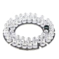 Miniatyrbild 3 av 5: 1/2/3/5 Array 42 Low Power Infrared IR LED Light Board Modul 1Set