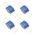 Miniatyrbild 5 av 5: 1/2/3/5 4 stycken plastisolator för högströmssäkring bred blue100A 8*4CM,4pcs 2PCS