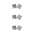 Miniatyrbild 1 av 5: 2/3 Nytt plastkortshylsa Byt illusionsknep 3Set