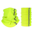 Miniatyrbild 4 av 5: 1/2/3 halsdamask Andas vindtät fiskescarf Fluorescent Green 25x30cm 1Set