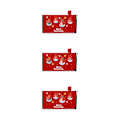 Miniatyrbild 3 av 5: 1/2/3/5 standardstorlek och väderbeständig printed fjäder YTYH2309088 3Set