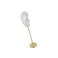 Miniatyrbild 1 av 5: 1/2/3 Örhänge Display Stand Human Ear Model Stud Holder Showcase Right Translucent Height: 18cm 1Set