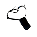 Miniatyrbild 1 av 5: Läder Body Harness Armor Imitation Leather for Masquerade