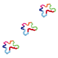 Miniatyrbild 4 av 5: 1/2/3 Cooperative Stretchy Band Integration Dynamic Movement 4m 3PCS