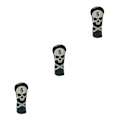 Miniatyrbild 4 av 5: 1/2/3 För Golf Head Cover Club Headcover Guard Protector Golfer No.5 3PCS
