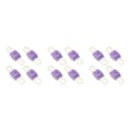Miniatyrbild 5 av 5: 1/2/3/5 4 stycken plastisolator för högströmssäkring bred purple50A 8*4CM,4pcs 3PCS