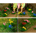 Miniatyrbild 2 av 5: 1/2/3/5 Miniature Cluster För Grass Grass Tufts Scenery Model Green 30 Pcs 1Set