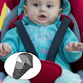 Miniatyrbild 3 av 5: 1/2 Regnskydd Buggy Cover Väder För Shield Blue 100x58x50cm 1Set