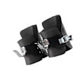 Miniatyrbild 2 av 5: Anti Gravity Inversion Boot Ab Crunch Abdominal Sit Up Hook Bar