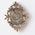 Miniatyrbild 4 av 5: 11x Buttons Flatback Decor Strass för DIY-kläder Accs