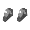 Miniatyrbild 2 av 5: 1/2 Regnskydd Buggy Cover Väder För Shield Blue 100x58x50cm 2Set