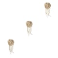 Miniatyrbild 3 av 5: 1/2/3/5 Fiber hästsvansbulle Multipurpose Frisyr Viktigt för 16H613 3Set