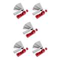 Miniatyrbild 2 av 5: 1/2/3/5 Bekväm och säker bilverktygssats för bil red Package feeler gauge 5PCS