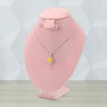 Miniatyrbild 4 av 5: Halsband Display Byst Stativ Rack för Dresser Store With Earring Stand L