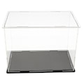 Miniatyrbild 2 av 5: 1/2/3 Akryl Display Box Case Modell Figur Display Dammtät Clear 20x12x15cm 1Set