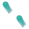 Miniatyrbild 1 av 5: 1/2/3/5 Fabric Bias Tape Maker Sy Quiltningsverktyg för vikning Green Blue 13.8x5.3cm 2Set