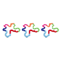 Miniatyrbild 5 av 5: 1/2/3 Cooperative Stretchy Band Integration Dynamic Movement 4m 3PCS