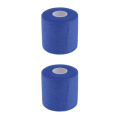 Miniatyrbild 2 av 5: 1/2/3 Atletisk elastisk tejp Muskelankelbandage för sport - Deep Blue 7x27cm 2Set