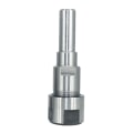 Miniatyrbild 5 av 5: 1/2/3/5 Diameter Shank Router Collet Extension För Chuck Hållare Silver 12.7mm 2Set