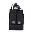 Miniatyrbild 1 av 5: 1/2/3/5 Radio Intercom Bag Interphone Magazine Pouch Hunting Black 1 Pc