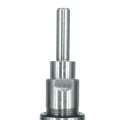 Miniatyrbild 4 av 5: 1/2/3/5 Diameter Shank Router Collet Extension För Chuck Hållare Silver 8mm 1Set