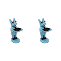 Miniatyrbild 1 av 5: 1/2 För Creative Watch Display Stand Organizer Resin Desktop Dog 2Set