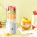 Miniatyrbild 3 av 5: 1/2 500mL Blender elektrisk fruktmixermaskin Ice Mini Juicer with Lid White 380ml 7 x 7 x 18.5cm 1Set