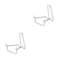Miniatyrbild 2 av 5: 1/2/3/5 Multipurpose Display Stand Support för skyltfönstershow Silver 3x4.5x4.5cm 2Set