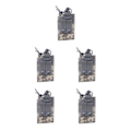 Miniatyrbild 1 av 5: 1/2/3/5 Radio Intercom Bag Interphone Magazine Pouch Hunting Grey Camouflage 5PCS