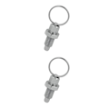 Miniatyrbild 2 av 5: 1/2/3/5 Heavy-Duty indexkolv med användarvänlig ringdragning M16-8 Stainless Steel 2PCS