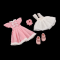 Miniatyrbild 5 av 5: 1/2/3/5 Docka Kläder Klänning Kostymer Outfits Kollektioner Mode No 9 Clothes 30cm 1Set