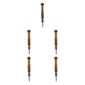 Miniatyrbild 3 av 5: 1/3/5 Badmintonracket Racket Grommets Öglar String Tube 5Set