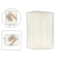 Miniatyrbild 5 av 5: 1/3/5 Löslig Pva Mesh Bait Storage Bag Tackleutrustning White 37mm 1Set