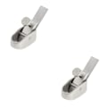 Miniatyrbild 2 av 5: 1/2/3 Brass Violin Making För Luthier Tool Woodworking För Silver XS 2PCS