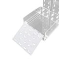 Miniatyrbild 4 av 5: 1/2 Tortoise Ramp Climbing Eremit För Crab Turtle Basking Clear 10x17cm 1Set
