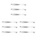 Miniatyrbild 1 av 5: 1/3 3x Silver Durable Vib lockar för långvarigt fiske 3Set