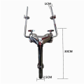 Miniatyrbild 3 av 5: Trumhållare Montering Display Bracket Hårdvara för Tom Drum DIY Double Tom Holder