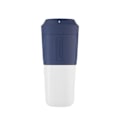 Miniatyrbild 1 av 5: 1/3 400ml Bärbar Mini Juicer USB Uppladdningsbar Blender Mixer Blue 9x20cm 1Set